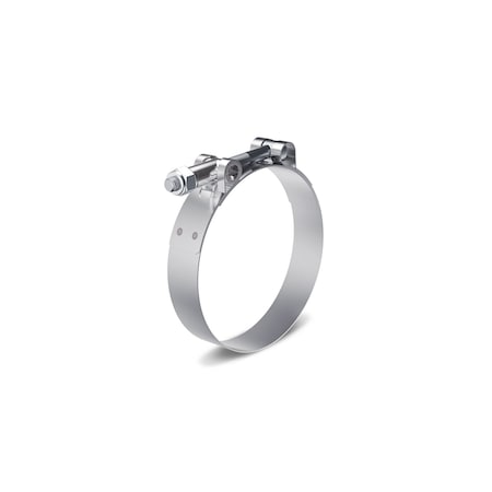 R G Ray Rg Ray T-Bolt Hose Clamps, 3.75In - 4.06In Range, 300 Ss Band, Carbon Steel Bolt And Nut 400TB